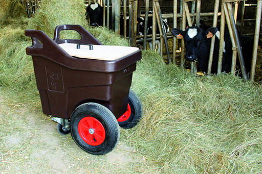 Chariot alimentation agricole