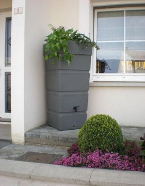 Rainwater recovery system - Nizza