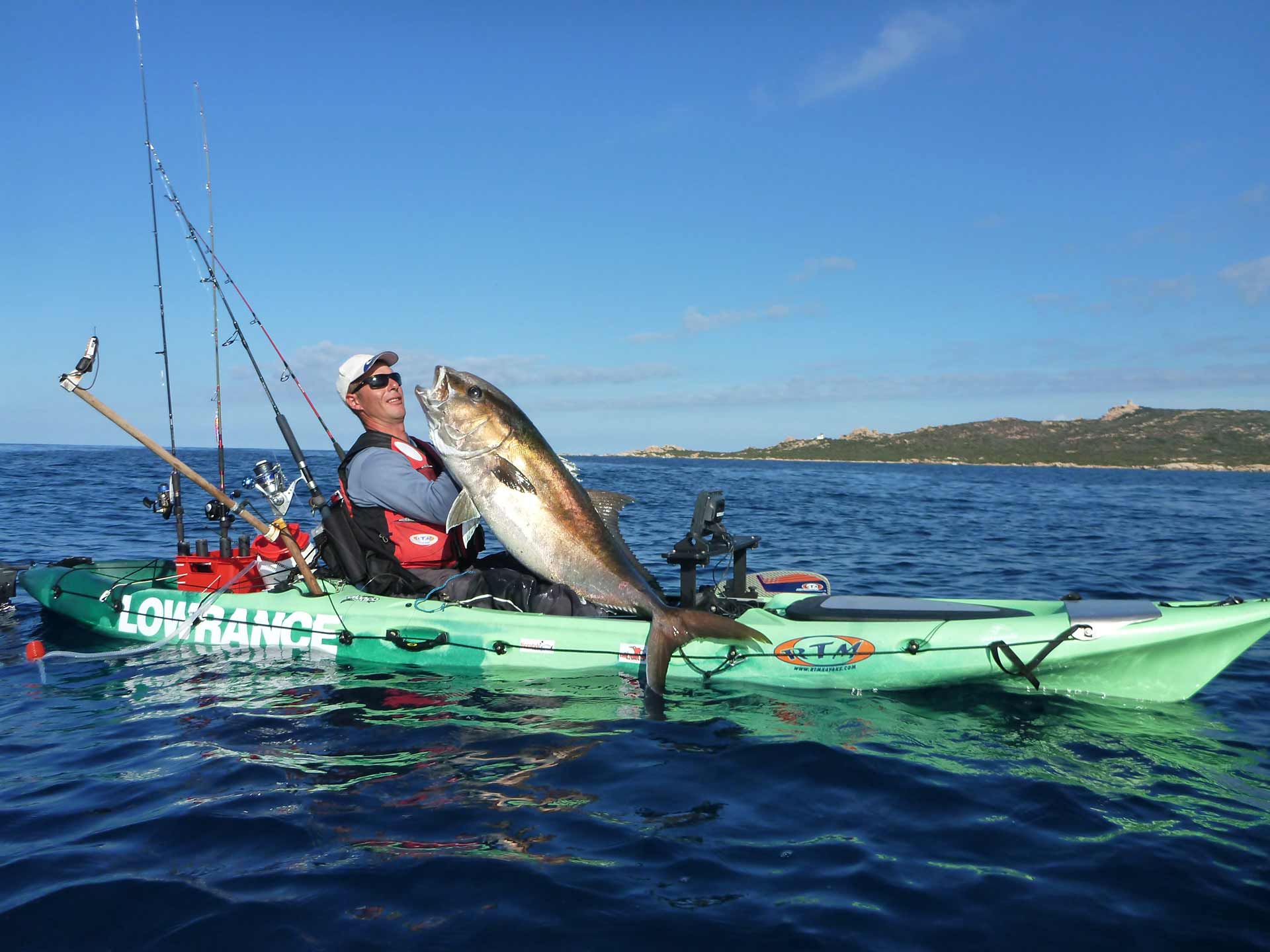 Kayak pêche