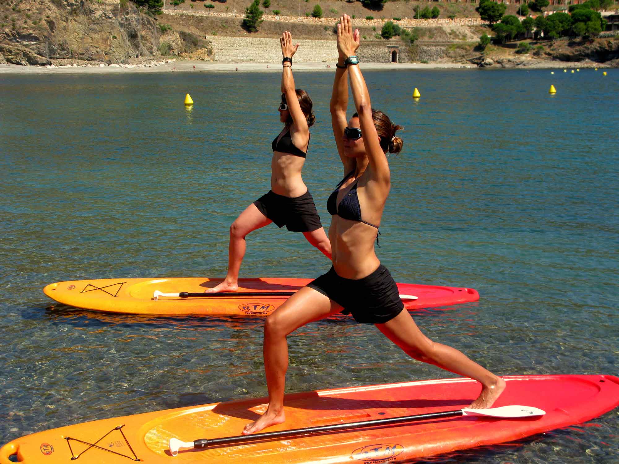 Stand-up paddle